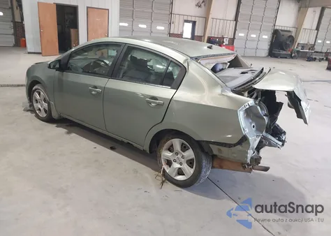 2008 Nissan Sentra 2.0S из США, поврежденный, VIN 3N1AB61EX8L684620